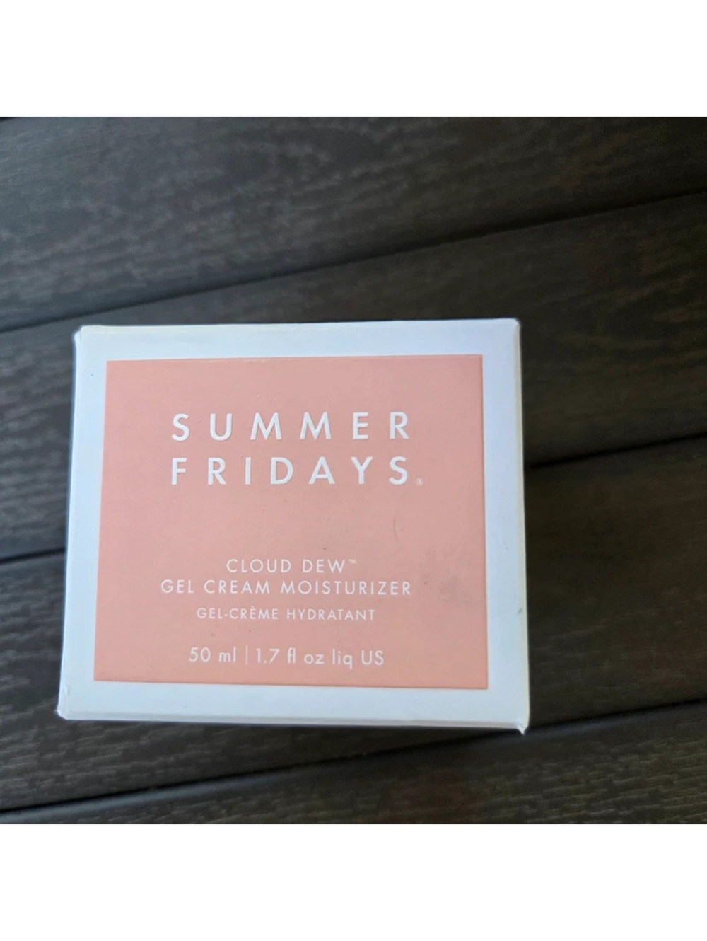 NEW sealed Summer Fridays Cloud Dew Moisturizer